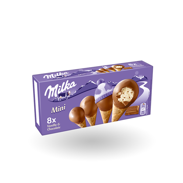Milka Mini Cones