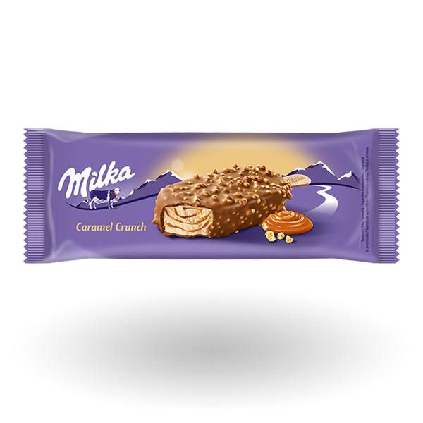 Milka Caramel Crunch
