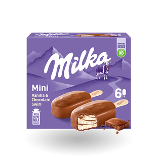 Milka Vanilla &amp; Chocolate Mini Stick