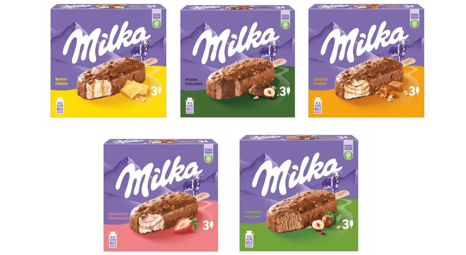 New Chocolate Sticks Launch From Milka Milka New Chocolate Sticks Launch From Milka Milka