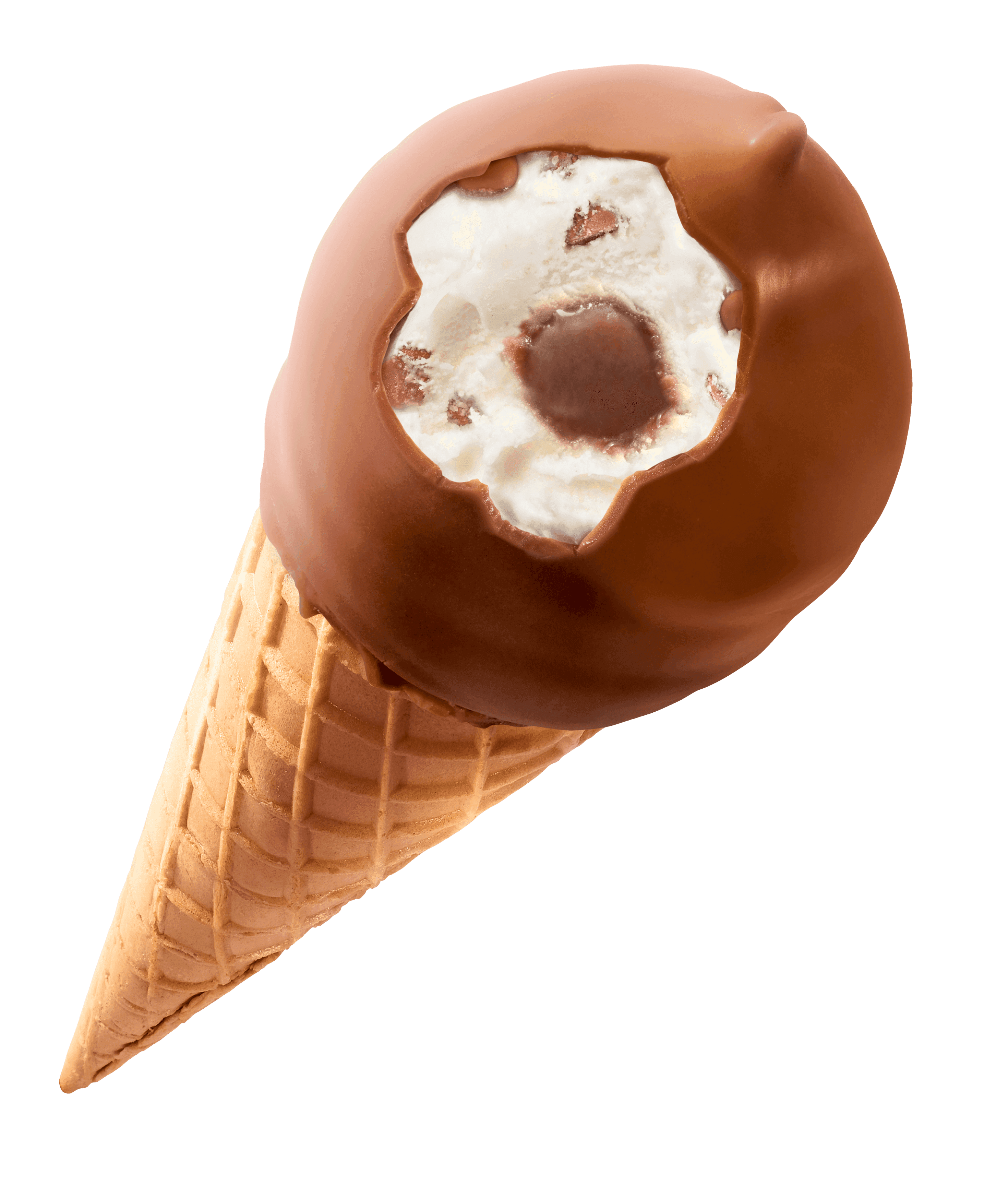 miktea Milka Choc Topped Cone Multipack | Milka